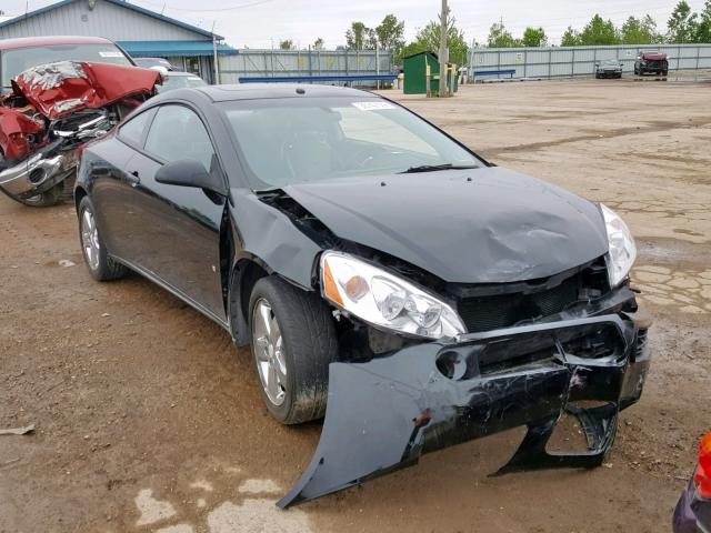 1G2ZH18N374198487 - 2007 PONTIAC G6 GT BLACK photo 1