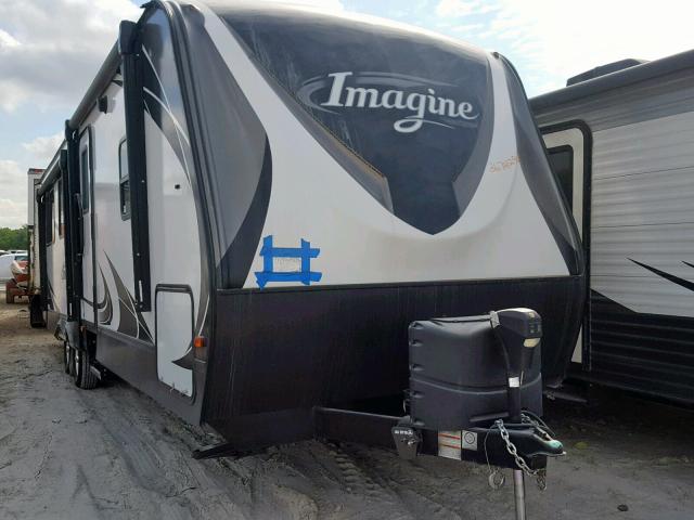 573TE3322G3401502 - 2016 WINNEBAGO 5TH WHEEL WHITE photo 1