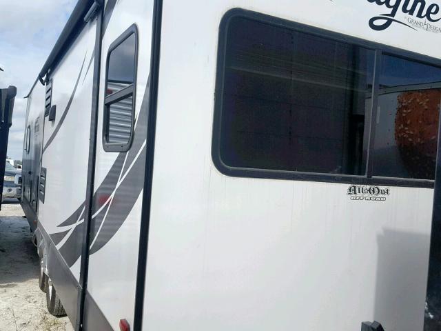 573TE3322G3401502 - 2016 WINNEBAGO 5TH WHEEL WHITE photo 3