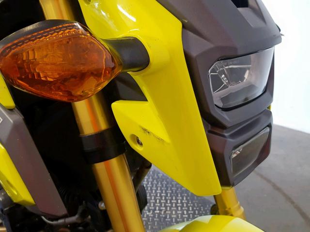 MLHJC751XJ5007920 - 2018 HONDA GROM GREEN photo 15