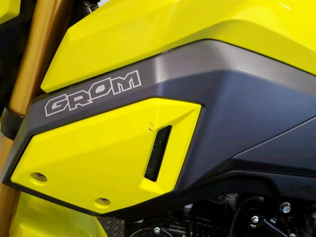 MLHJC751XJ5007920 - 2018 HONDA GROM GREEN photo 18