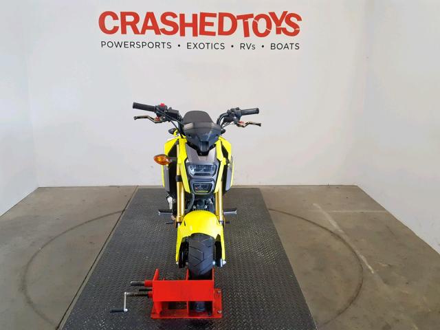 MLHJC751XJ5007920 - 2018 HONDA GROM GREEN photo 2