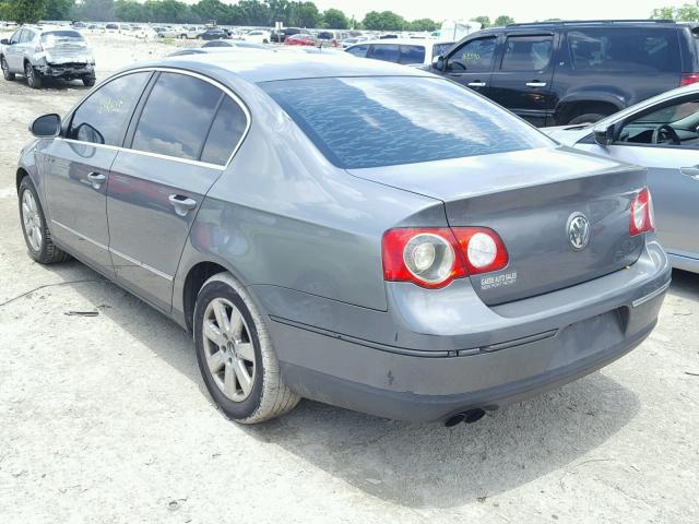 WVWJK73CX8P056690 - 2008 VOLKSWAGEN PASSAT TUR GRAY photo 3