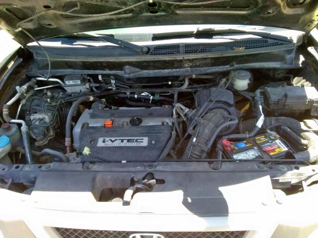 5J6YH28513L023792 - 2003 HONDA ELEMENT EX GREEN photo 7