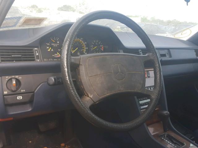 WDBEA30D7HA387271 - 1987 MERCEDES-BENZ 300 E WHITE photo 9