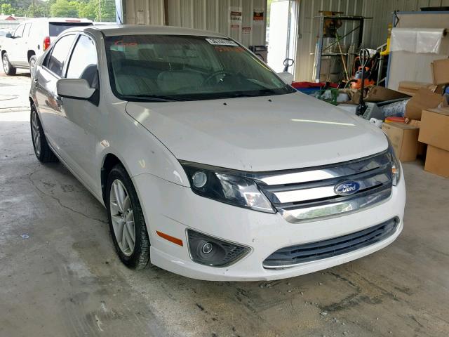 3FAHP0CG6AR271188 - 2010 FORD FUSION SEL WHITE photo 1