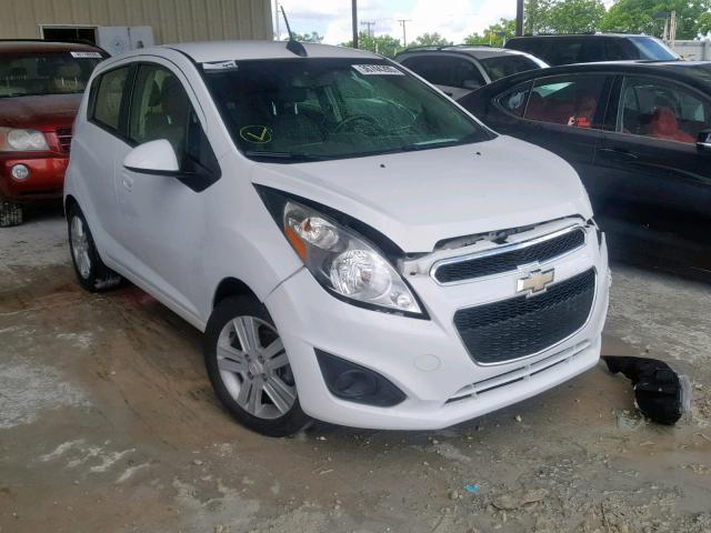 KL8CB6S98FC714884 - 2015 CHEVROLET SPARK LS WHITE photo 1