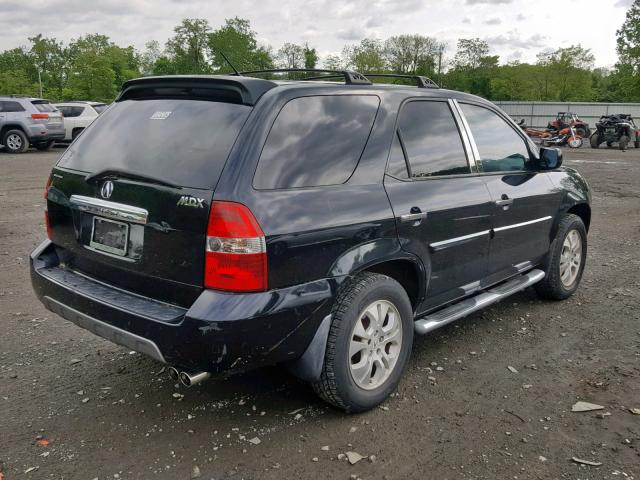 2HNYD18973H538494 - 2003 ACURA MDX TOURIN BLACK photo 4