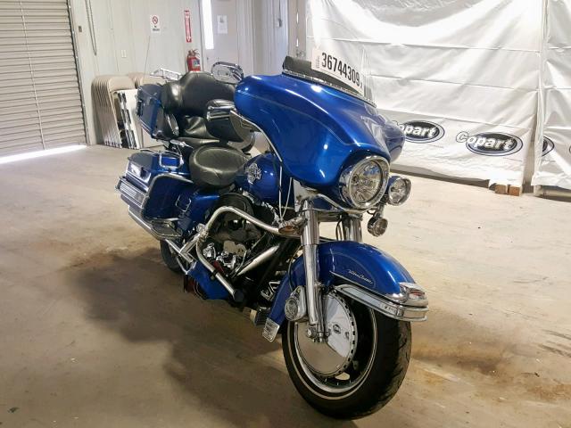 1HD1FC4167Y667110 - 2007 HARLEY-DAVIDSON FLHTCUI BLUE photo 1