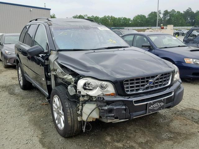 YV4CZ852661258258 - 2006 VOLVO XC90 V8 BLACK photo 1