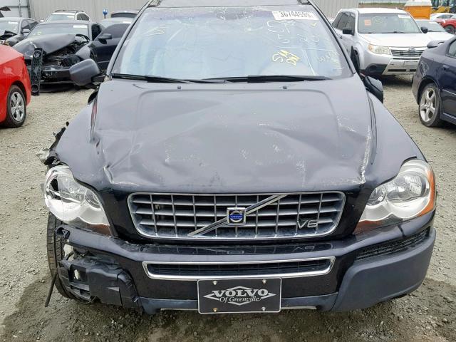 YV4CZ852661258258 - 2006 VOLVO XC90 V8 BLACK photo 7