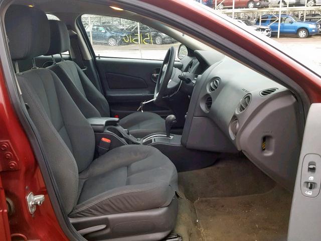 2G2WP522641353889 - 2004 PONTIAC GRAND PRIX MAROON photo 5