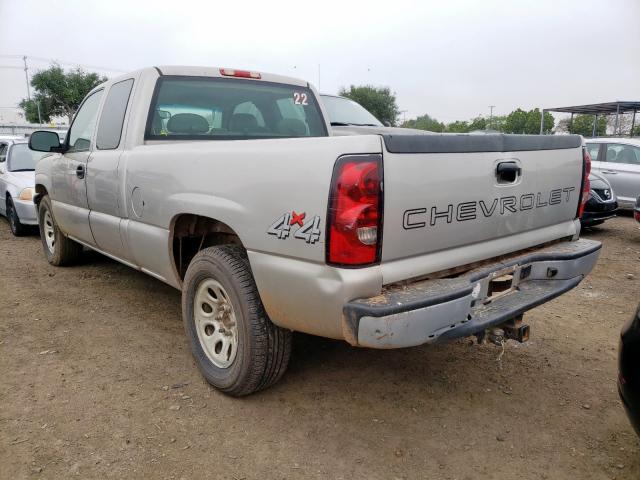 1GCEK19ZX7Z118327 - 2007 CHEVROLET SILVERADO K1500 CLASSIC  photo 3