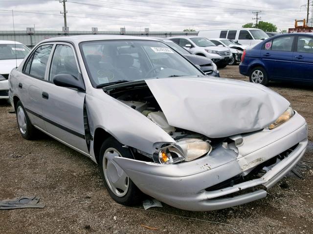 1Y1SK52832Z402169 - 2002 CHEVROLET GEO PRIZM SILVER photo 1