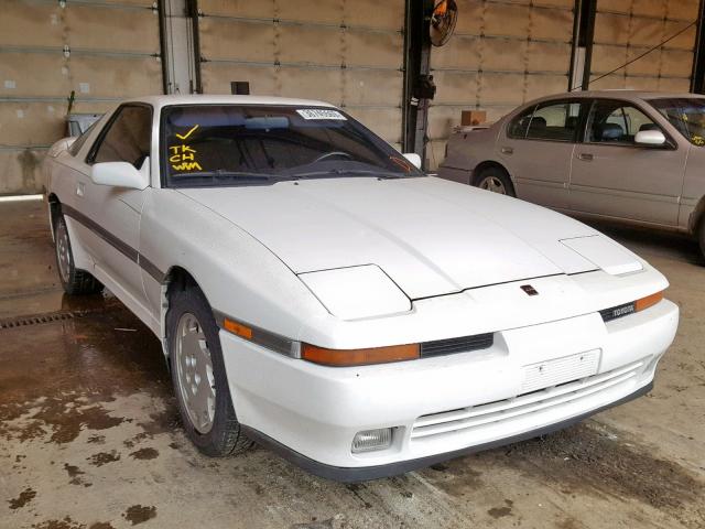 JT2MA70M4L0136705 - 1990 TOYOTA SUPRA WHITE photo 1