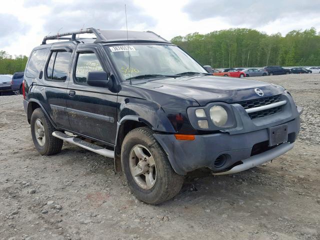 5N1ED28Y14C666171 - 2004 NISSAN XTERRA XE BLACK photo 1