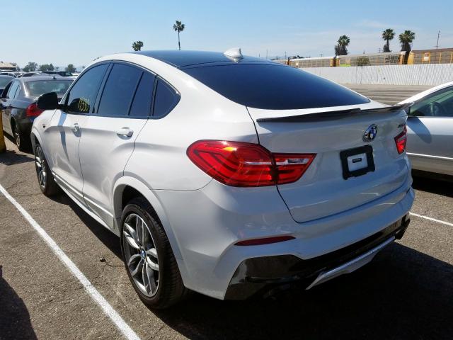 5UXXW7C57J0W65507 - 2018 BMW X4 XDRIVEM40I  photo 3