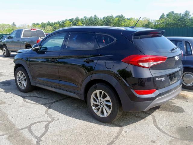 KM8J3CA28GU192182 - 2016 HYUNDAI TUCSON LIM BLACK photo 3