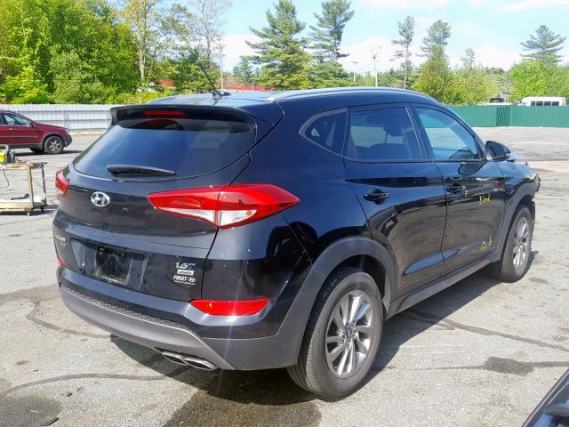 KM8J3CA28GU192182 - 2016 HYUNDAI TUCSON LIM BLACK photo 4