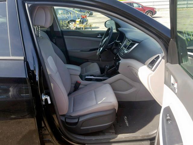 KM8J3CA28GU192182 - 2016 HYUNDAI TUCSON LIM BLACK photo 5