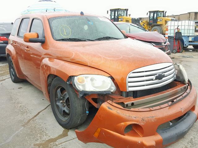 3GNDA23DX8S622254 - 2008 CHEVROLET HHR LT ORANGE photo 1