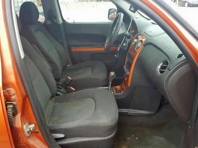 3GNDA23DX8S622254 - 2008 CHEVROLET HHR LT ORANGE photo 5