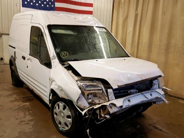 NM0LS7BN4CT104158 - 2012 FORD TRANSIT CO WHITE photo 1