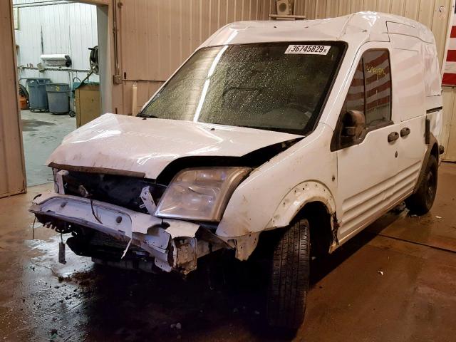 NM0LS7BN4CT104158 - 2012 FORD TRANSIT CO WHITE photo 2