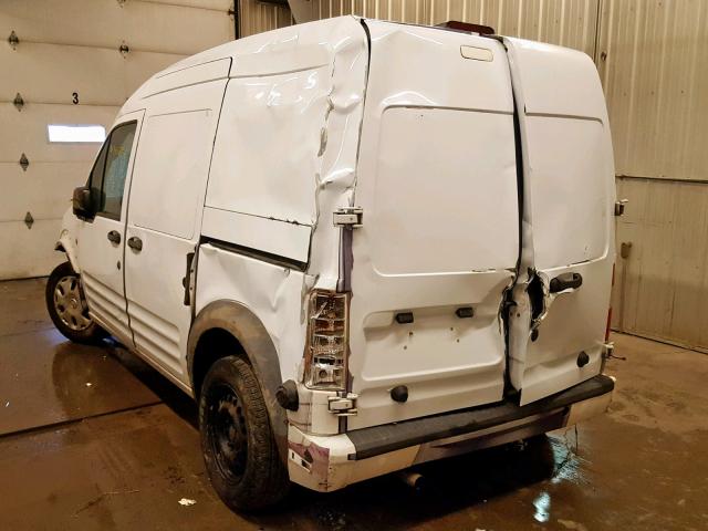 NM0LS7BN4CT104158 - 2012 FORD TRANSIT CO WHITE photo 3