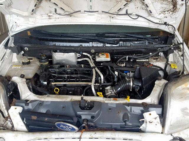 NM0LS7BN4CT104158 - 2012 FORD TRANSIT CO WHITE photo 7