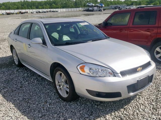 2G1WC5E30C1178249 - 2012 CHEVROLET IMPALA LTZ SILVER photo 1