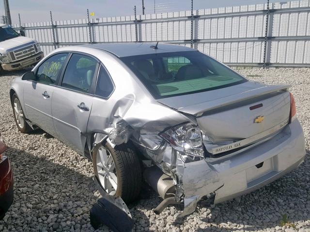 2G1WC5E30C1178249 - 2012 CHEVROLET IMPALA LTZ SILVER photo 3