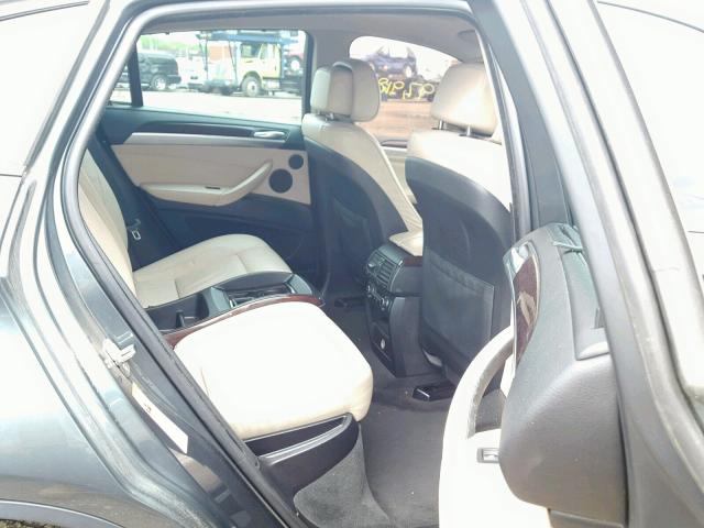 5UXFG43558LJ36055 - 2008 BMW X6 XDRIVE3 Жасыл фото 6