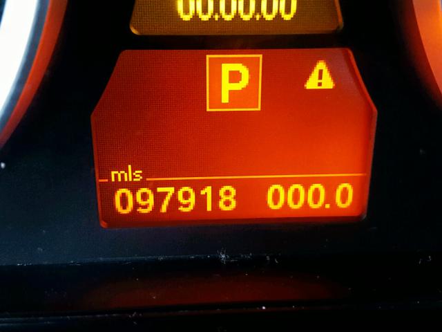 5UXFG43558LJ36055 - 2008 BMW X6 XDRIVE3 Жасыл фото 8