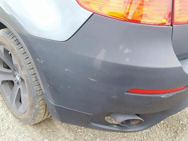 5UXFG43558LJ36055 - 2008 BMW X6 XDRIVE3 Жасыл фото 9