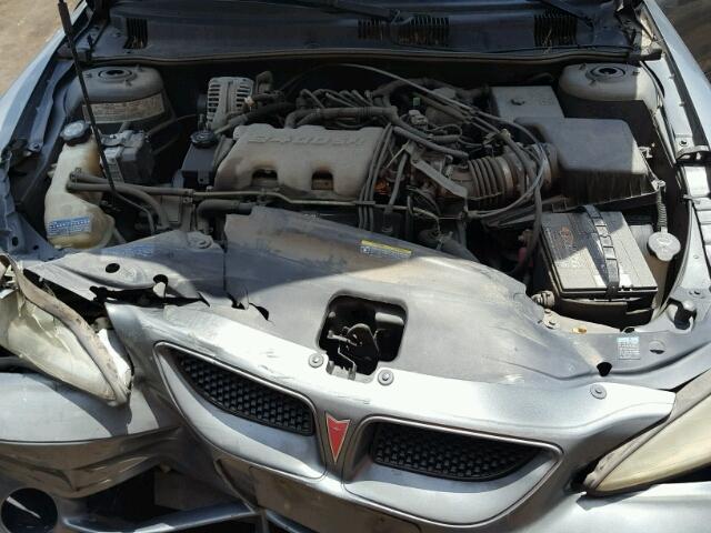 1G2NF52E44M636966 - 2004 PONTIAC GRAND AM S GRAY photo 7