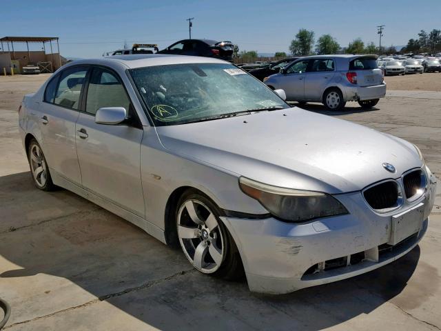 WBANA53554B850866 - 2004 BMW 525 I GRAY photo 1