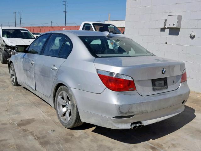 WBANA53554B850866 - 2004 BMW 525 I GRAY photo 3