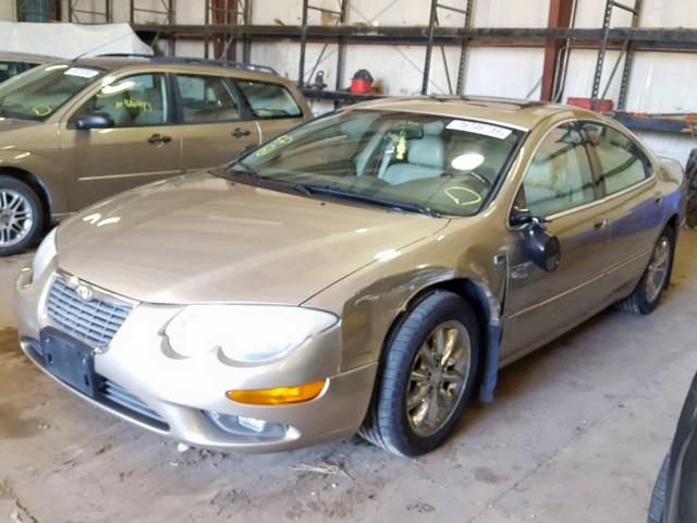 2C3AE66G03H513086 - 2003 CHRYSLER 300M CREAM photo 2