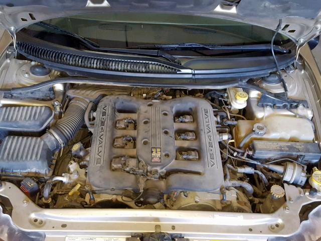 2C3AE66G03H513086 - 2003 CHRYSLER 300M CREAM photo 7