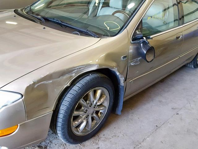 2C3AE66G03H513086 - 2003 CHRYSLER 300M CREAM photo 9