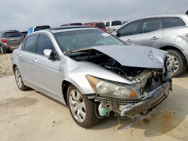 1HGCP36888A072773 - 2008 HONDA ACCORD EXL SILVER photo 1