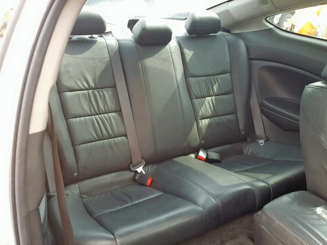 1HGCS22858A006129 - 2008 HONDA ACCORD EXL SILVER photo 6