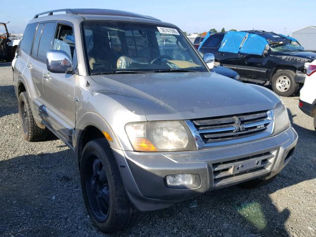 JA4MW51R21J031914 - 2001 MITSUBISHI MONTERO LI GOLD photo 1