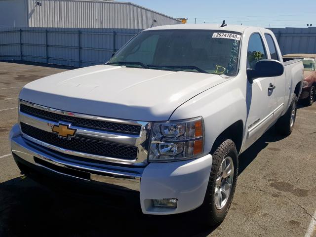 1GCRKREA7CZ169746 - 2012 CHEVROLET SILVERADO K1500 LS  photo 2