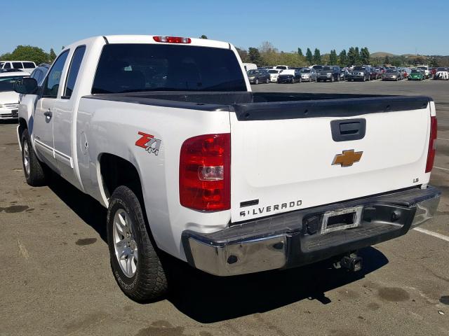 1GCRKREA7CZ169746 - 2012 CHEVROLET SILVERADO K1500 LS  photo 3