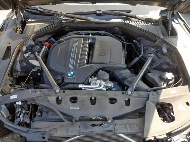 WBAYE4C52FD947462 - 2015 BMW 740 LI BLACK photo 7