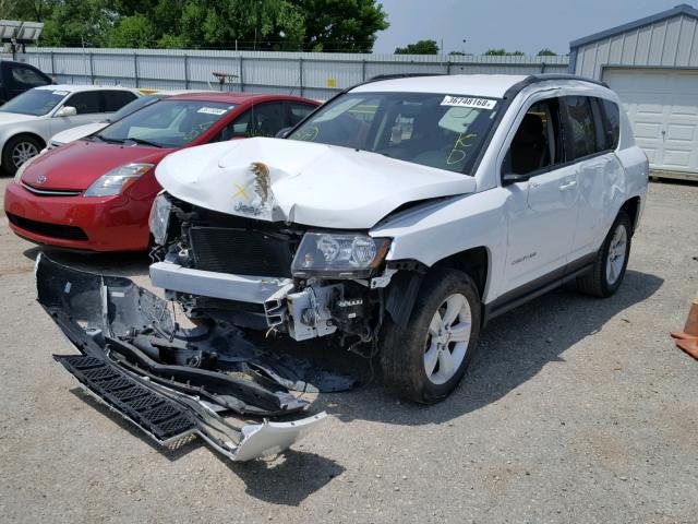 1C4NJDBB9GD662655 - 2016 JEEP COMPASS SP 白色 照片 2