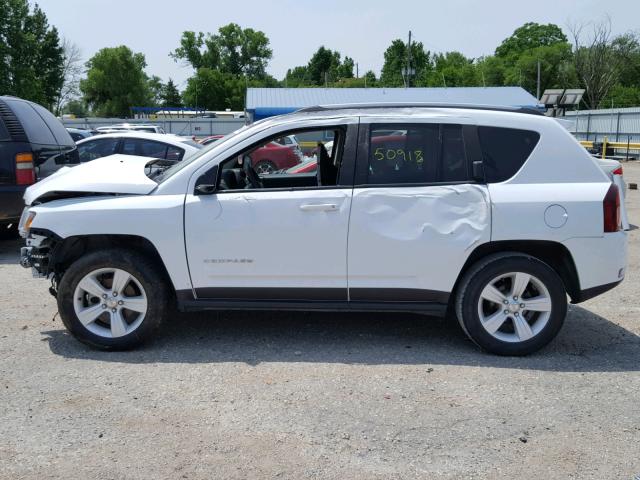 1C4NJDBB9GD662655 - 2016 JEEP COMPASS SP 白色 照片 9