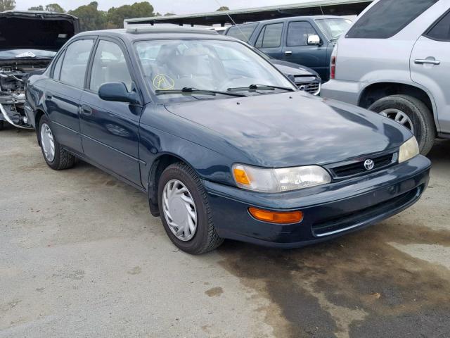 1NXBB02E8VZ657992 - 1997 TOYOTA COROLLA DX BLACK photo 1